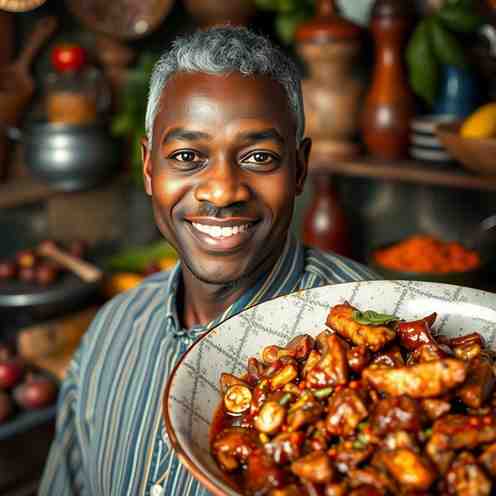 Chad Boko Boko Harees- Easy African Recipe